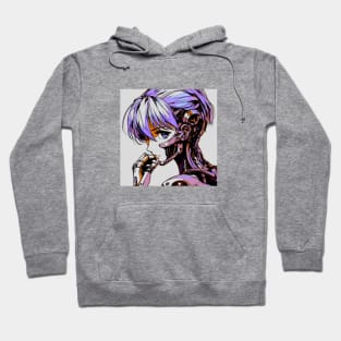 Cyborg Woman Hoodie